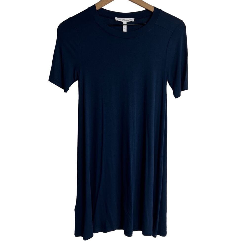 BCBGeneration Dark Navy Women Mini Dress Size XS BRAND NEW